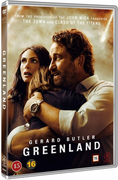 Greenland (DVD) i gruppen HJEMMEELEKTRONIK / Lyd & billede / Tv og tilbehør / Film / DVD hos TP E-commerce Nordic AB (D39027)