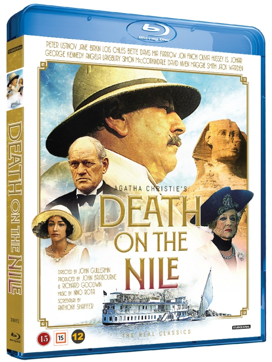 Death On Nile (Blu-ray) i gruppen HJEMMEELEKTRONIK / Lyd & billede / Tv og tilbehør / Film / Blu-ray hos TP E-commerce Nordic AB (D39038)