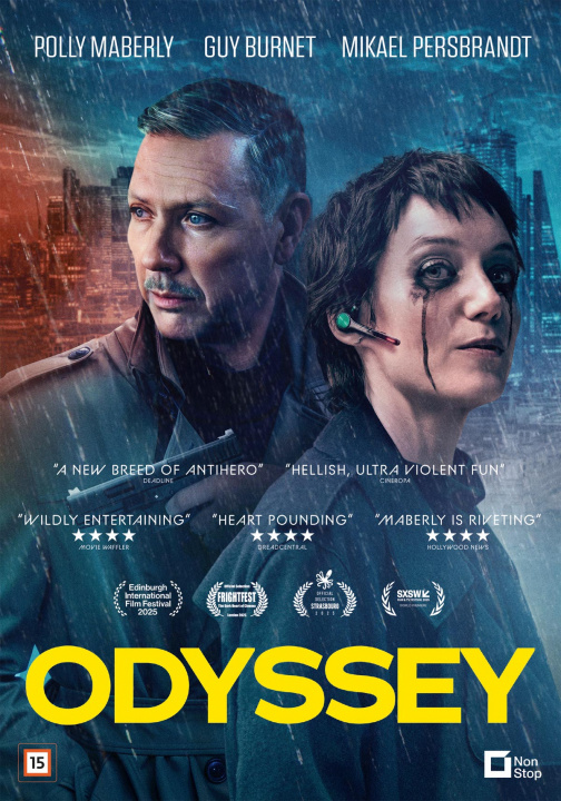 ODYSSEY (DVD) i gruppen HJEMMEELEKTRONIK / Lyd & billede / Tv og tilbehør / Film / DVD hos TP E-commerce Nordic AB (D39039)