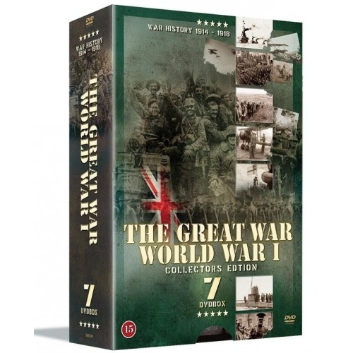 The Great War - World War 1 (7-disc) - DVD billede