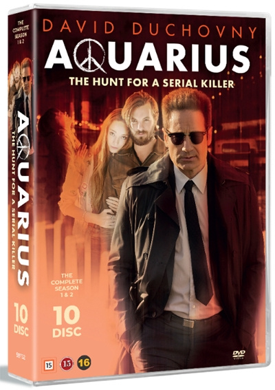 Aquarius: The Complete Seasons 1 & 2 (10-disc) (DVD) billede
