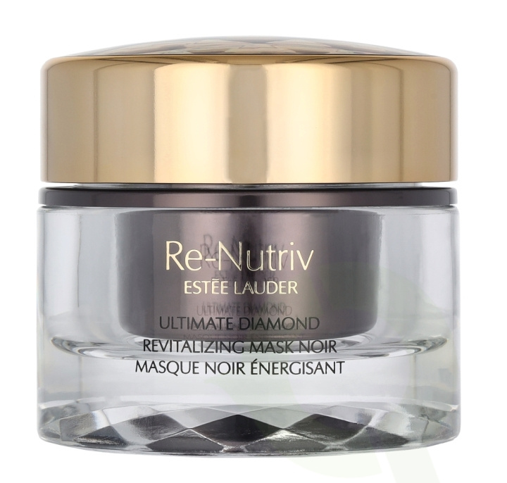 Estee Lauder Re-Nutriv Ultimate Diamond Revitalizing Mask Noir 50 g i gruppen SKØNHED & HELSE / Hudpleje / Ansigt / Masker hos TP E-commerce Nordic AB (D39077)