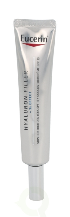 Eucerin Hyaluron-Filler 3x Eye Contour Cream SPF15 15 ml i gruppen SKØNHED & HELSE / Hudpleje / Ansigt / Dagcreme hos TP E-commerce Nordic AB (D39089)
