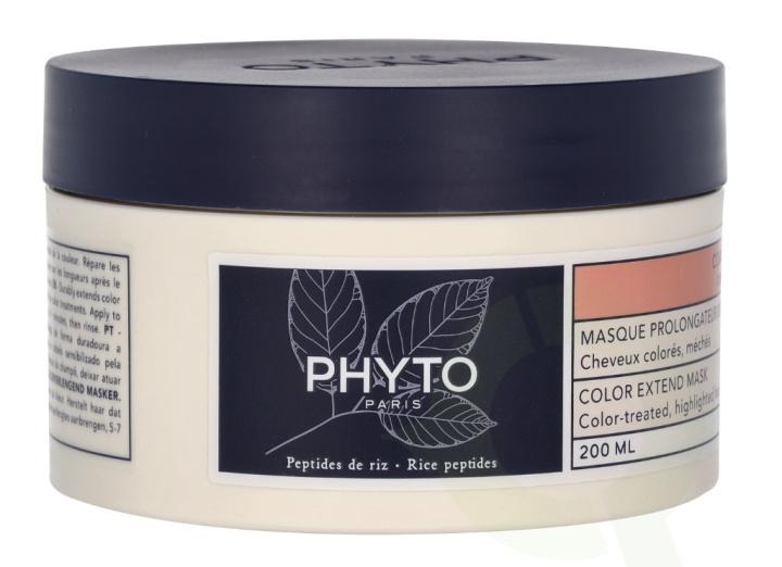 Hårkur til farvet hår Phyto Paris Couleur 200 ml