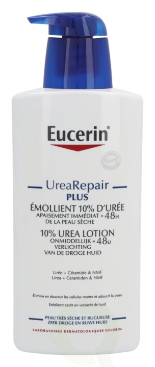 Eucerin Urea Repair Plus Repairing Body Lotion 400 ml 10% Urea i gruppen SKØNHED & HELSE / Hudpleje / Kropspleje / Body lotion hos TP E-commerce Nordic AB (D39172)