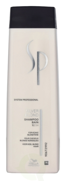 Wella SP - Silver Blond Shampoo 250 ml i gruppen SKØNHED & HELSE / Hår og styling / Hårpleje / Shampoo hos TP E-commerce Nordic AB (D39251)