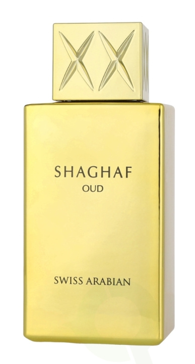 Swiss Arabian Shaghaf Oud Edp Spray 75 ml i gruppen SKØNHED & HELSE / Duft & Parfume / Parfume hos TP E-commerce Nordic AB (D39277)