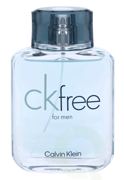 Calvin Klein Ck Free For Men Edt Spray 50 ml i gruppen SKØNHED & HELSE / Duft & Parfume / Parfume / Parfume til ham hos TP E-commerce Nordic AB (D39311)
