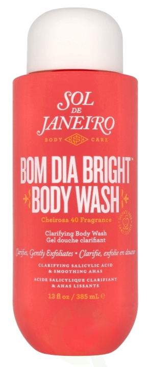 Sol De Janeiro Bom Dia Bright Body Wash 385 ml i gruppen SKØNHED & HELSE / Hudpleje / Kropspleje / Bad & brusecreme hos TP E-commerce Nordic AB (D39314)