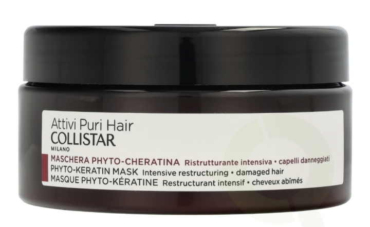 Collistar Phyto-Keratin Mask 200 ml Damaged Hair i gruppen SKØNHED & HELSE / Hår og styling / Hårpleje hos TP E-commerce Nordic AB (D39319)