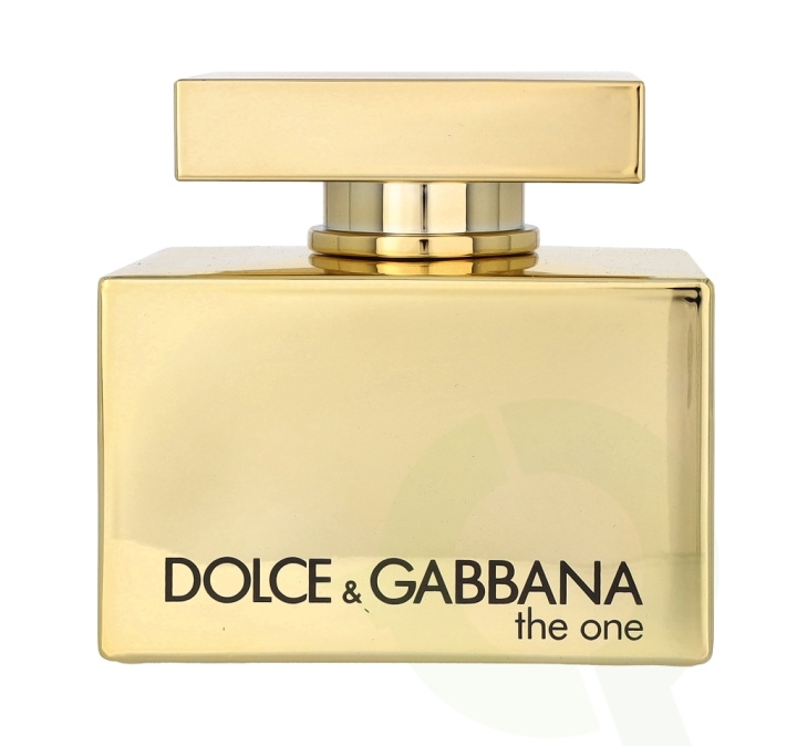 Dolce & Gabbana The One Gold For Women Intense Edp Spray 75 ml i gruppen SKØNHED & HELSE / Duft & Parfume / Parfume / Parfume til hende hos TP E-commerce Nordic AB (D39372)