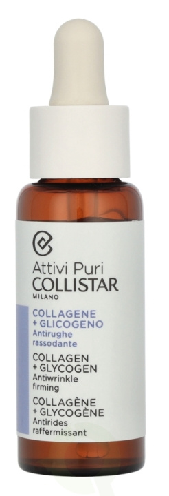 Collistar Attivi Puri Collagen+Glycogen Anti Wrinkle Firming 30 ml i gruppen SKØNHED & HELSE / Hudpleje / Ansigt / Hudserum hos TP E-commerce Nordic AB (D39382)