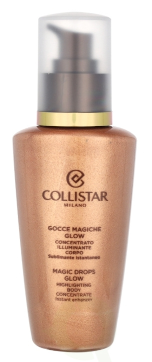 Collistar Glow Body Magic Drops 125 ml i gruppen SKØNHED & HELSE / Hudpleje / Tanning / Brun uden sol hos TP E-commerce Nordic AB (D39385)