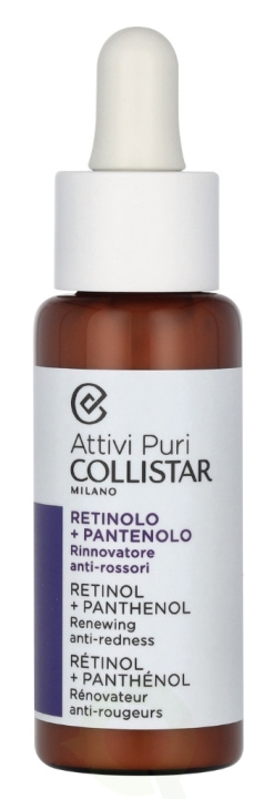 Collistar Attivi Puri Retinol + Penthenol Drops 30 ml i gruppen SKØNHED & HELSE / Hudpleje / Ansigt / Hudserum hos TP E-commerce Nordic AB (D39388)