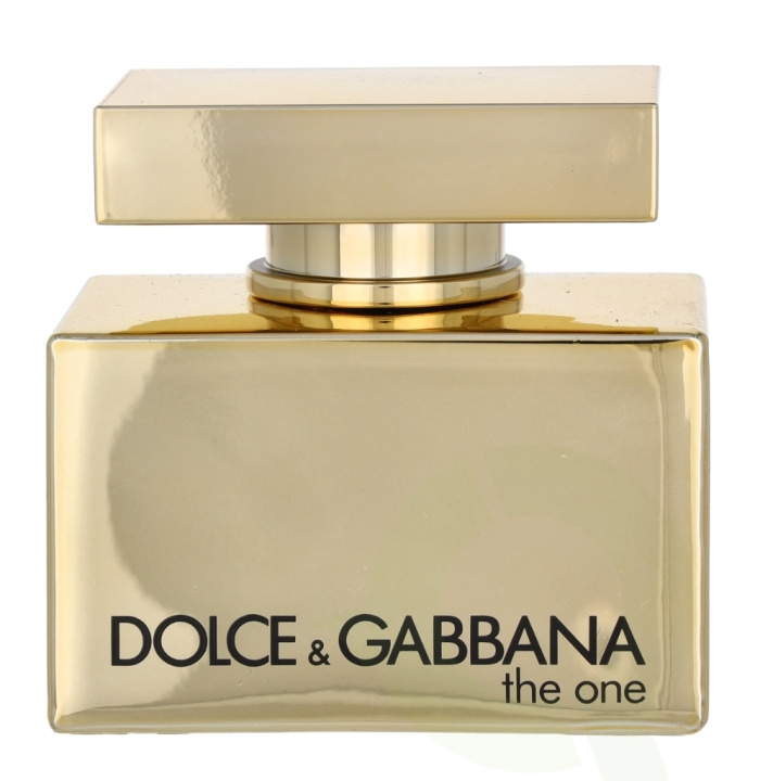 Dolce & Gabbana The One Gold For Women Intense Edp Spray 50 ml i gruppen SKØNHED & HELSE / Duft & Parfume / Parfume / Parfume til hende hos TP E-commerce Nordic AB (D39399)
