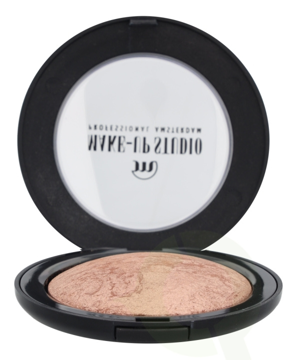 Make-Up Studio Amsterdam Make-Up Studio Lumiere Highlighting Powder 7 g Champagne Halo i gruppen SKØNHED & HELSE / Makeup / Makeup ansigt / Contour/Highlight hos TP E-commerce Nordic AB (D39401)