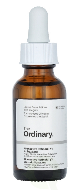 The Ordinary Granactive Retinoid 5% 30 ml in Squalane i gruppen SKØNHED & HELSE / Hudpleje / Ansigt / Hudserum hos TP E-commerce Nordic AB (D39443)