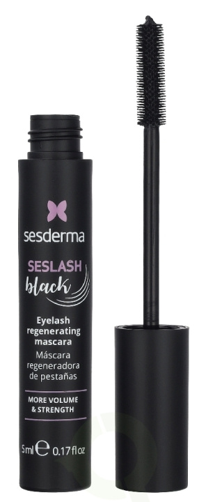 Sesderma Seslash Black Eyelash Regenerating Mascara 5 ml i gruppen SKØNHED & HELSE / Makeup / Øjne og øjenbryn / Mascara hos TP E-commerce Nordic AB (D39512)
