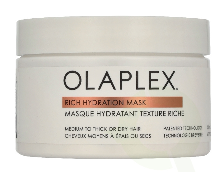 Olaplex Rich Hydration Mask 200 ml i gruppen SKØNHED & HELSE / Hår og styling / Hårpleje hos TP E-commerce Nordic AB (D39517)