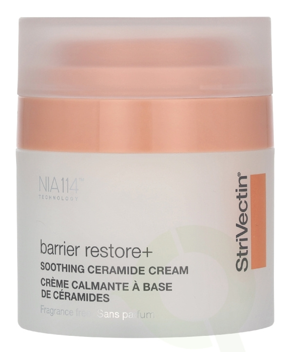 StriVectin Barrier Restore+ Soothing Ceramide Cream 50 ml i gruppen SKØNHED & HELSE / Hudpleje / Ansigt / Dagcreme hos TP E-commerce Nordic AB (D39522)