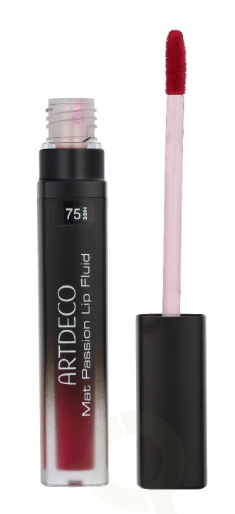 Artdeco Mat Passion Lip Fluid 3 ml #75 Think Pink i gruppen SKØNHED & HELSE / Makeup / Læber / Lip gloss hos TP E-commerce Nordic AB (D39528)