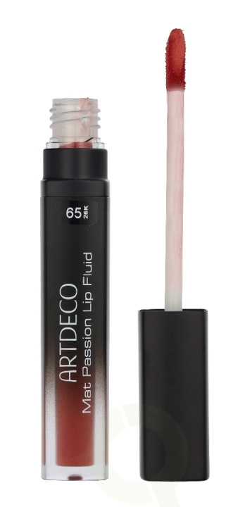 Artdeco Mat Passion Lip Fluid 3 ml #65 Living Coral i gruppen SKØNHED & HELSE / Makeup / Læber / Lip gloss hos TP E-commerce Nordic AB (D39529)