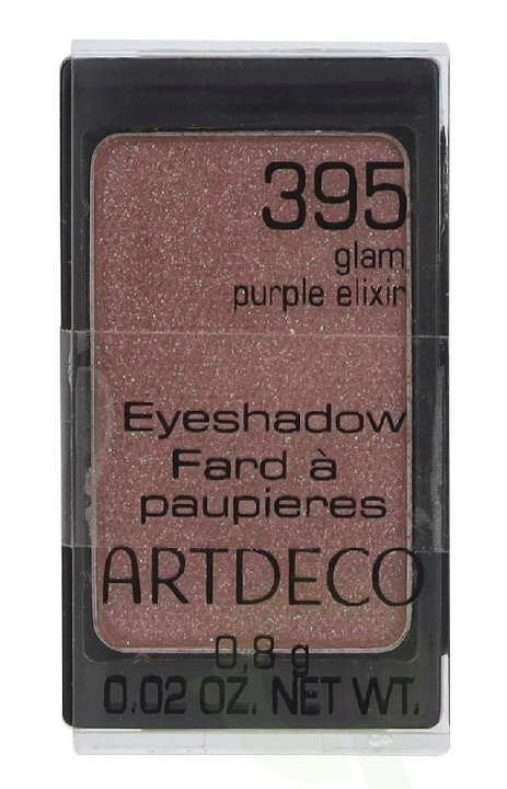 Artdeco Glamour Shimmer Eyeshadow 0.8 g #395 Glam Purple Elixir i gruppen SKØNHED & HELSE / Makeup / Øjne og øjenbryn / Øjenskygge hos TP E-commerce Nordic AB (D39531)