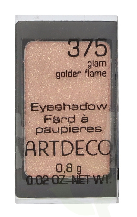 Artdeco Glamour Shimmer Eyeshadow 0.8 g #375 Glam Golden Flame i gruppen SKØNHED & HELSE / Makeup / Øjne og øjenbryn / Øjenskygge hos TP E-commerce Nordic AB (D39532)