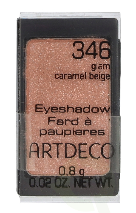 Artdeco Glamour Shimmer Eyeshadow 0.8 g #346 Glam Caramel Beige i gruppen SKØNHED & HELSE / Makeup / Øjne og øjenbryn / Øjenskygge hos TP E-commerce Nordic AB (D39533)