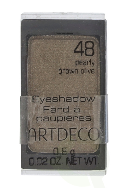 Artdeco Pearl Eyeshadow 0.8 g #48 Pearly Brown Olive i gruppen SKØNHED & HELSE / Makeup / Øjne og øjenbryn / Øjenskygge hos TP E-commerce Nordic AB (D39541)