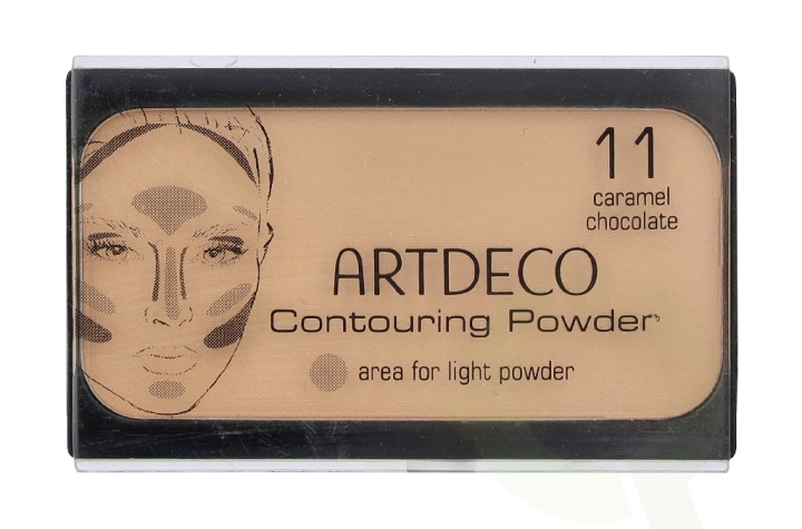 Artdeco Contouring Powder 5 g #11 Caramel Chocolate i gruppen SKØNHED & HELSE / Makeup / Makeup ansigt / Pudder hos TP E-commerce Nordic AB (D39544)