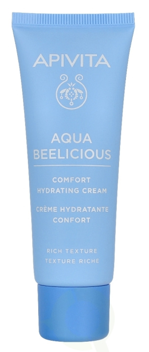Apivita Aqua Beelicious Comfort Cream 40 ml i gruppen SKØNHED & HELSE / Hudpleje / Ansigt / Dagcreme hos TP E-commerce Nordic AB (D39545)