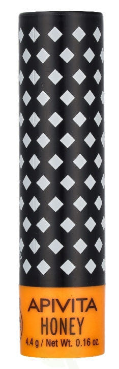 Apivita Lip Care 4.4 g Honey i gruppen SKØNHED & HELSE / Makeup / Læber / Læbepomade hos TP E-commerce Nordic AB (D39546)