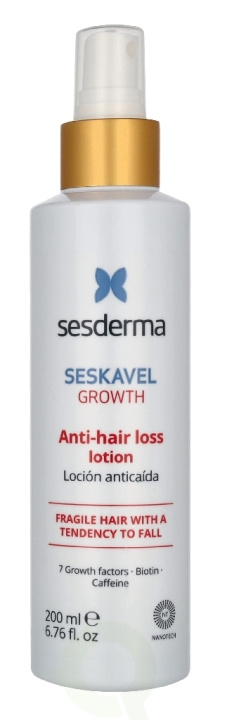 Sesderma Seskavel Growth Anti-Hair Loss Lotion 200 ml i gruppen SKØNHED & HELSE / Hår og styling / Hårpleje hos TP E-commerce Nordic AB (D39554)