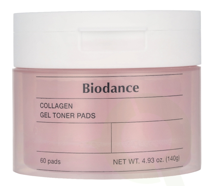Biodance Collagen Gel Toner Pads 140 g 60 Pads i gruppen SKØNHED & HELSE / Hudpleje / Ansigt hos TP E-commerce Nordic AB (D39557)