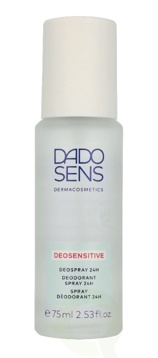Dado Sens Deosensitive Deodorant Spray 24H 75 ml i gruppen SKØNHED & HELSE / Duft & Parfume / Deodorant hos TP E-commerce Nordic AB (D39566)