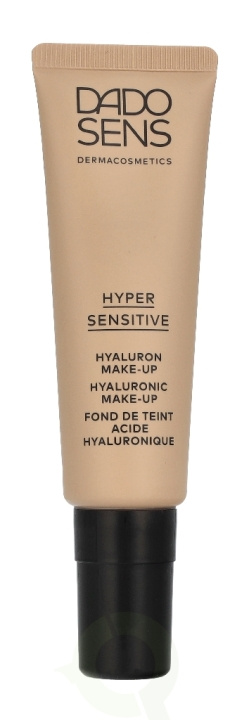 Dado Sens Hypersensitive Hyaluron Make-Up 30 ml Almond i gruppen SKØNHED & HELSE / Makeup / Makeup ansigt / Foundation hos TP E-commerce Nordic AB (D39568)