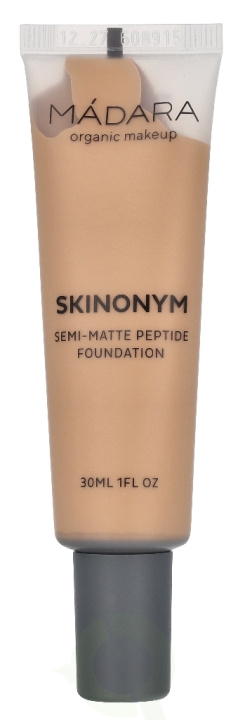 Madara Skinonym Semi-Matte Peptide Foundation 30 ml #50 Golden Sand i gruppen SKØNHED & HELSE / Makeup / Makeup ansigt / Foundation hos TP E-commerce Nordic AB (D39587)