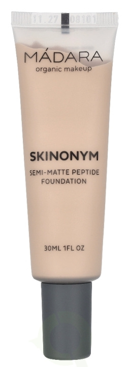 Madara Skinonym Semi-Matte Peptide Foundation 30 ml #10 Porcelain i gruppen SKØNHED & HELSE / Makeup / Makeup ansigt / Foundation hos TP E-commerce Nordic AB (D39588)
