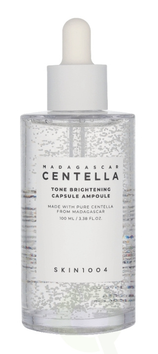 SKIN1004 Madagascar Centella Tone Brightening Capsul Ampoule 100 ml i gruppen SKØNHED & HELSE / Hudpleje / Ansigt / Hudserum hos TP E-commerce Nordic AB (D39589)