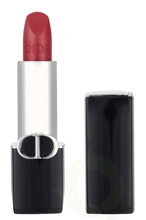 Christian Dior Dior Rouge Dior Satin Lipstick 3.5 g #458 Paris i gruppen SKØNHED & HELSE / Makeup / Læber / Læbestift hos TP E-commerce Nordic AB (D39602)
