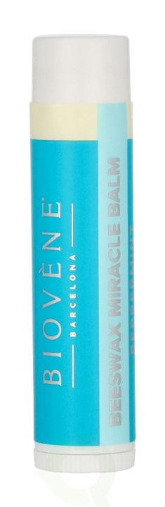Biovene Kiss-Ready Fresh! Beeswax Peppermint Lip Balm Set 17 g 4x4,25g i gruppen SKØNHED & HELSE / Makeup / Læber / Læbepomade hos TP E-commerce Nordic AB (D39615)