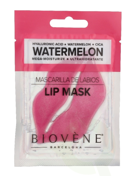 Biovene Watermelon Mega-Moisturize Lip Mask 0 i gruppen SKØNHED & HELSE / Hudpleje / Ansigt / Masker hos TP E-commerce Nordic AB (D39617)