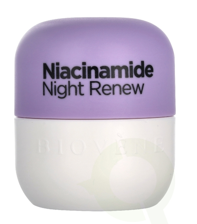 Biovene Niacinamide Night Renew Anti-Aging Night Cream 50 ml i gruppen SKØNHED & HELSE / Hudpleje / Ansigt / Natcreme hos TP E-commerce Nordic AB (D39621)