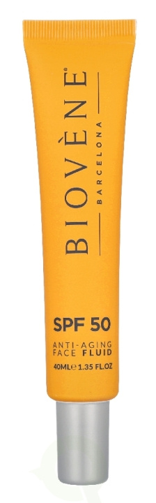 Biovene Hyaluronic SPF50 Anti-Aging Face Fluid 40 ml i gruppen SKØNHED & HELSE / Hudpleje / Ansigt hos TP E-commerce Nordic AB (D39625)