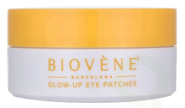 Biovene Glow-Up Caffeine Lemon Under Eye Patches 60 piece 60 Patches i gruppen SKØNHED & HELSE / Makeup / Øjne og øjenbryn hos TP E-commerce Nordic AB (D39629)