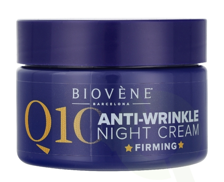 Biovene Q10 Anti-Wrinkle Firming Night Face Cream 50 ml i gruppen SKØNHED & HELSE / Hudpleje / Ansigt / Natcreme hos TP E-commerce Nordic AB (D39636)