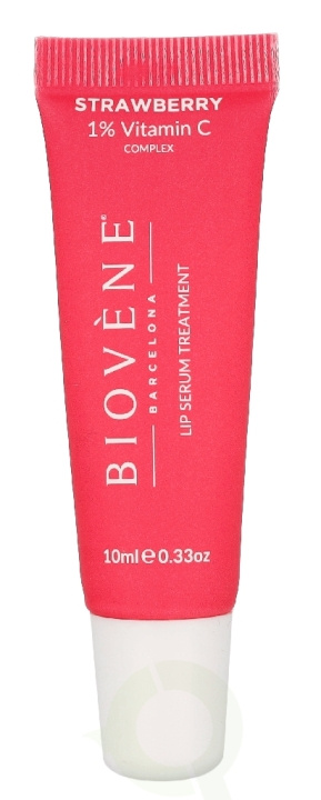 Biovene Glow 1% Vitamin C Complex Lip Balm Treatment 10 ml Strawberry i gruppen SKØNHED & HELSE / Makeup / Læber / Læbepomade hos TP E-commerce Nordic AB (D39641)