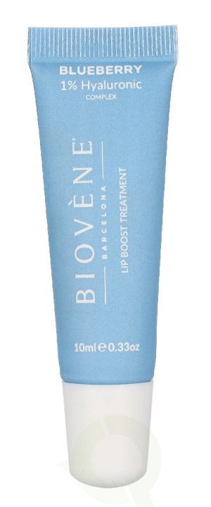Biovene Hydrating 1% Hyaluronic Complex Lip Balm Treatment 10 ml Blueberry i gruppen SKØNHED & HELSE / Makeup / Læber / Læbepomade hos TP E-commerce Nordic AB (D39642)