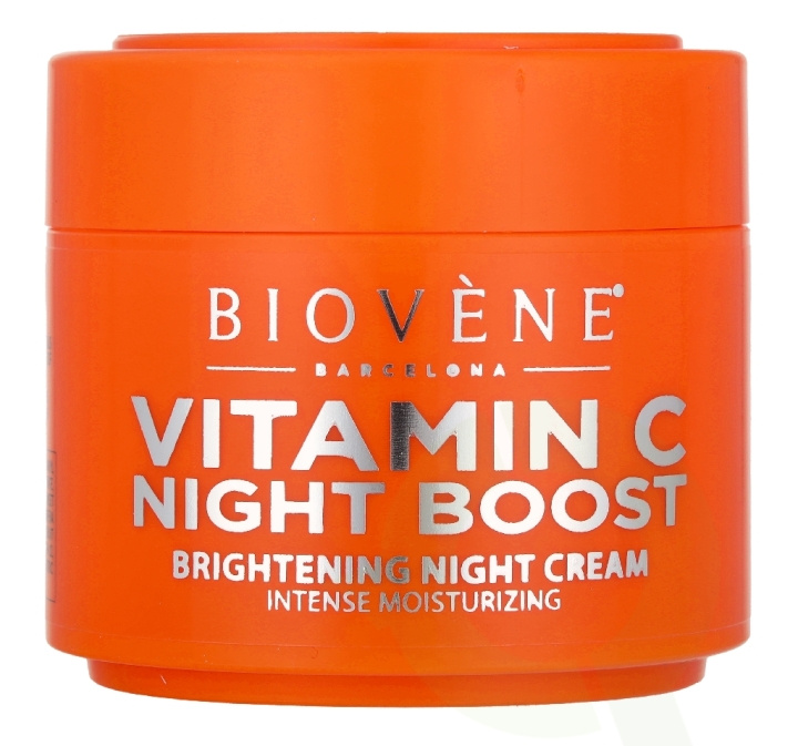 Biovene Vitamin C Night Boost Brightening Night Cream 50 ml i gruppen SKØNHED & HELSE / Hudpleje / Ansigt / Natcreme hos TP E-commerce Nordic AB (D39648)